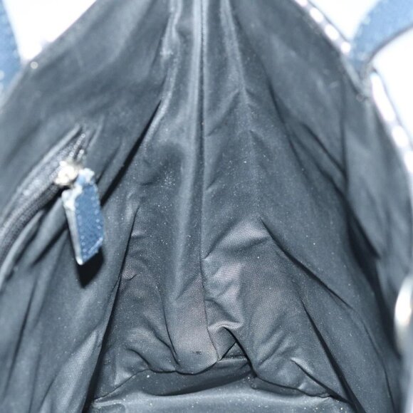 BURBERRY Nova Check Hand Bag Nylon Pink Auth - Picture 11 of 16